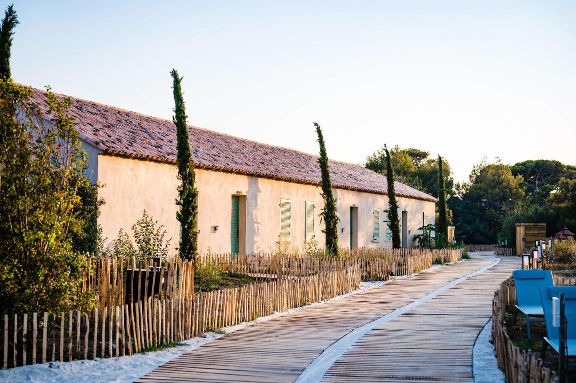 Le Hameau Des Pesquiers Ecolodge & Spa, Curio Collection By Hilton Hyères Buitenkant foto